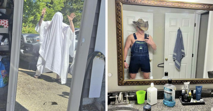 102 Pics Of People Trying To Sell Mirrors, And The Finished Product Is Just Too Good (New Pics)