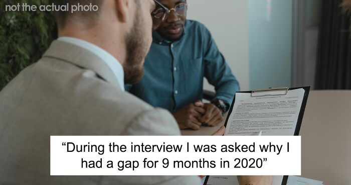 Grieving Man Is Asked A Triggering Question During A Job Interview, He Snaps Back And Leaves