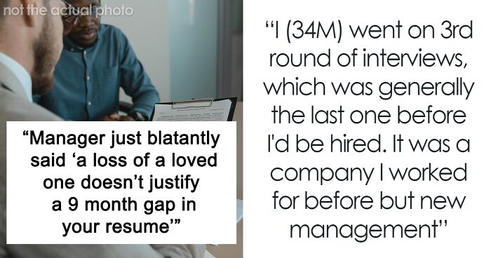 Guy Lost Entire Family In One Car Crash, Is Called Out For 9-Month Gap In Resume