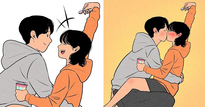 Heartwarming Illustrations By Myeong-Minho (11 Stories)