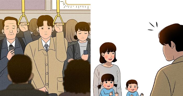 Heartfelt Illustrations To Warm Your Spirit By Myeong-Minho (11 Stories)