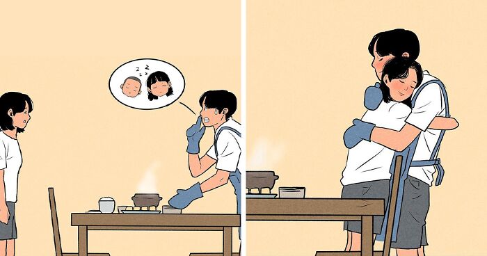 Wholesome Illustrations By Myeong-Minho To Brighten Your Day (11 Stories)