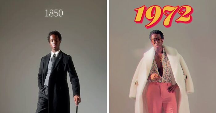 Guy Goes Viral By Creating Outfits For Various Historical Times, Even For The Future (34 Pics)