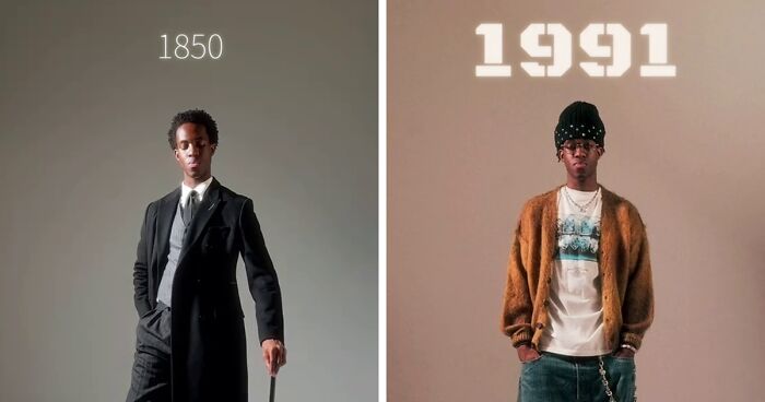 Guy Goes Viral By Creating Outfits For Various Historical Times, Even For The Future (34 Pics)