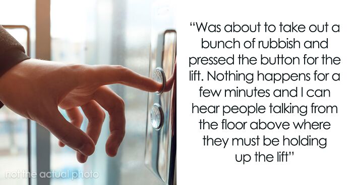 A Group Of People Hold An Elevator For Too Long, Regret It When This Person Takes Petty Revenge