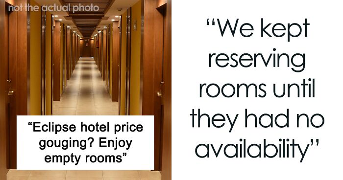 Hotel Cancels Reservation In Attempt To Get More Money For It, Gets A Taste Of Its Own Medicine