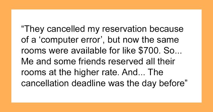 Hotel Messes With The Wrong Clients, They Make Sure They Have Almost No Guests