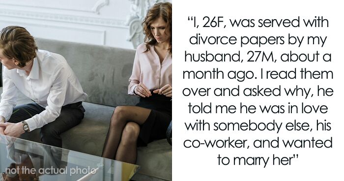 Husband Hopes For A Big Reaction When Serving Divorce Papers, Wife Just Packs Up And Moves Out