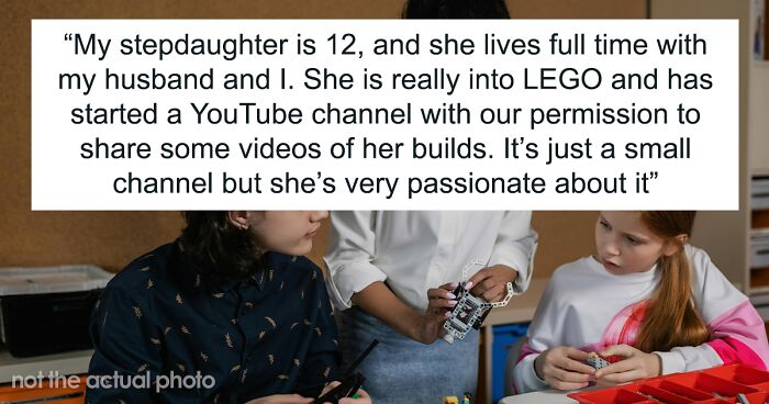 Dad Makes A Fuss About 12YO Girl Attending An All-Boys LEGO Group Meet, Stepmom Tells Him He's Silly 