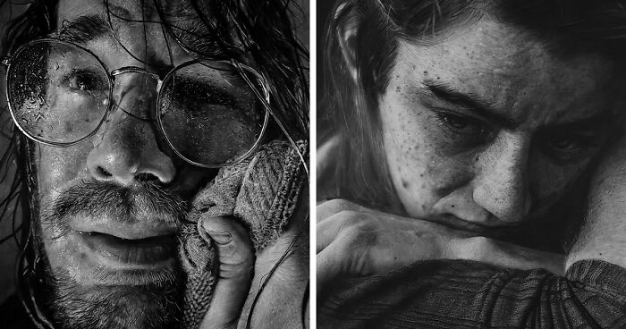 Artist Spends Hundreds Of Hours Creating Drawings With Charcoal And Graphite Pencils (30 Pics)