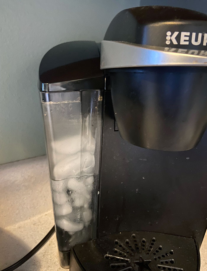 Fiancee Wanted An Iced Latte