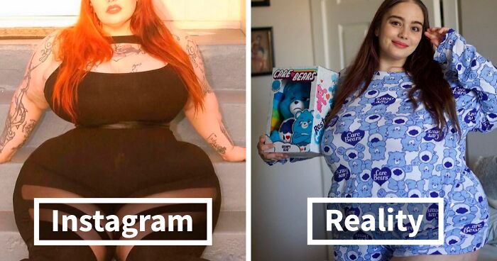 73 Posts That Show How Far Instagram Photos Can Be From Reality (New Pics)