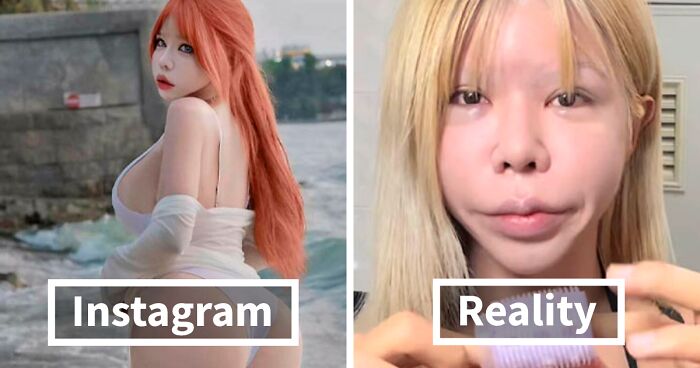 73 Pics Of Instagram Battling Reality Hard (New Pics)