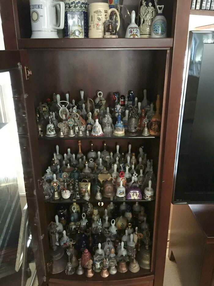 My Parents' Bell Collection