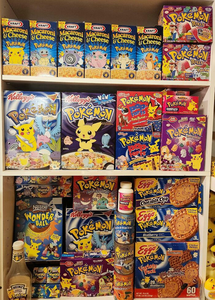 I Collect Vintage Pokémon Food Products