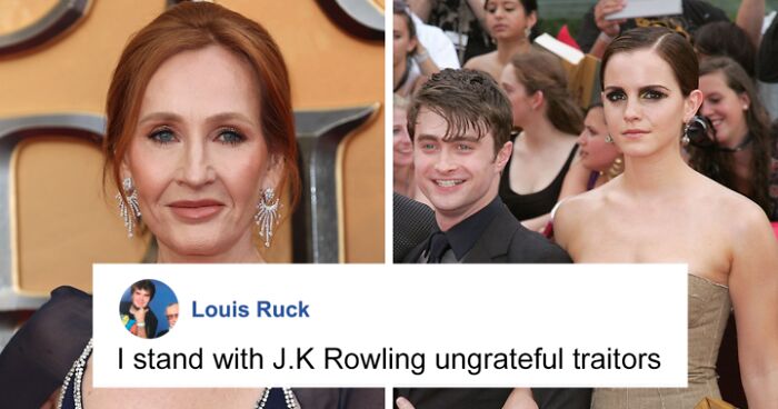 J.K. Rowling Says Daniel Radcliffe And Emma Watson Can “Save Their Apologies,” Won’t Forgive Them