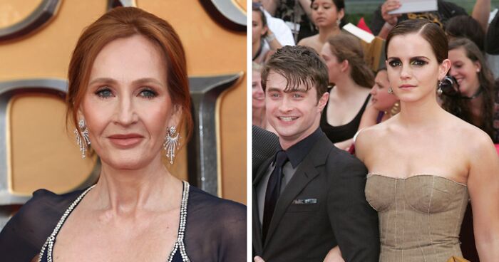 J.K. Rowling Suggests Rift With Daniel Radcliffe And Emma Watson Is Irreparable