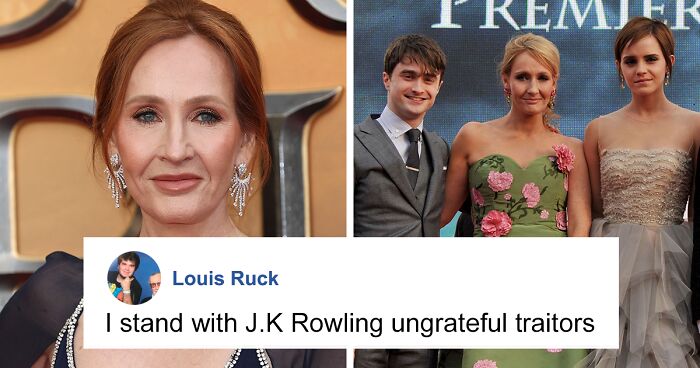 “Not Safe, I’m Afraid”: J.K. Rowling Says Daniel Radcliffe And Emma Watson Can “Save Their Apologies”