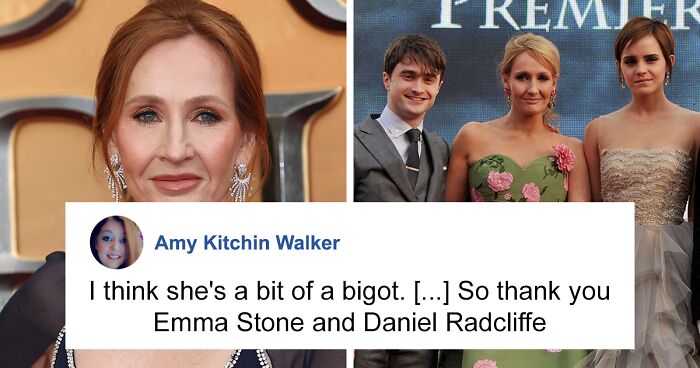 J.K. Rowling Says Daniel Radcliffe And Emma Watson Can “Save Their Apologies” Over Trans Debate