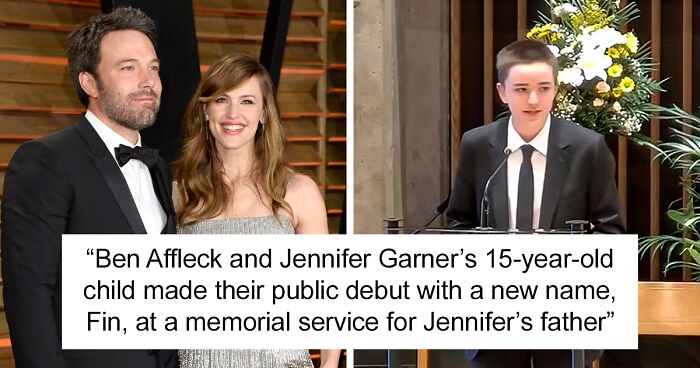 Ben Affleck and Jennifer Garner’s 15-Year-Old Undergoes Name Change, Debuts As “Fin” In Church