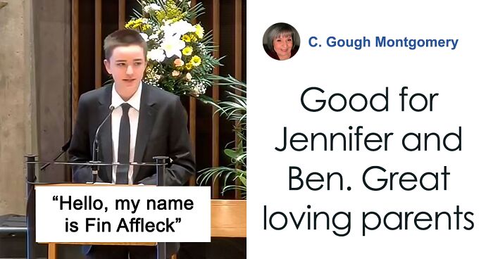 Fin Affleck Debuts In Church Amid Name Change, Ben Affleck And Jennifer Garner Show Support