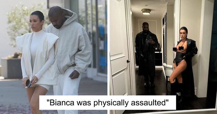 Bianca Censori Wears Full Turtleneck Following Alleged Assault That Kanye Punched A Man Over