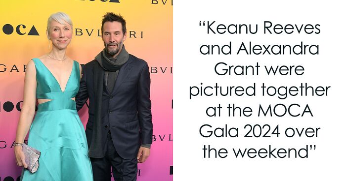 “Keanu Is Very Happy”: Actor Makes Rare Appearance On Red Carpet With Girlfriend Alexandra Grant