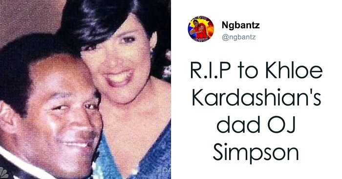 “R.I.P. To Khloé Kardashian’s Dad”: OJ’s Passing Prompts Social Media Theories