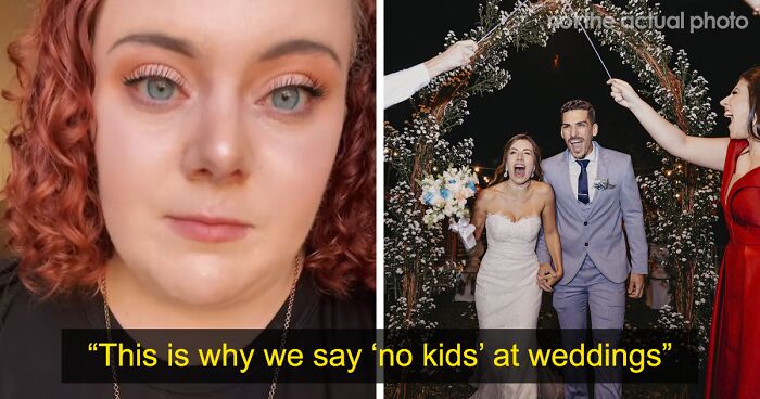 Guests Disregard 'Child-Free' Note Of The Wedding, Blame The Couple When Their Kid Gets Injured