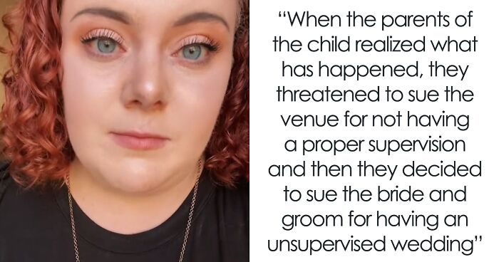 Entitled Parents Bring Their Kid To A Child-Free Wedding, Complain There's No Supervision