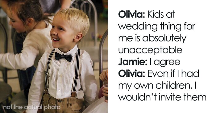 “Even If I Had My Own Children”: Influencer Believes Weddings Should Be A No-Kid Zone