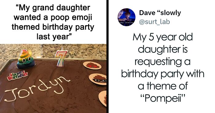 30 Funny And Unusual Tweets About Kids' Themed Birthday Parties