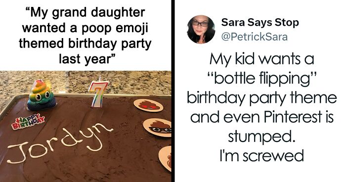 30 Posts That Hilariously Sum Up Kids' Birthday Parties