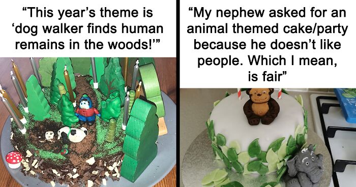 30 Times Kids Got To Choose Their Birthday Party Themes, And They Were Hilariously Chaotic