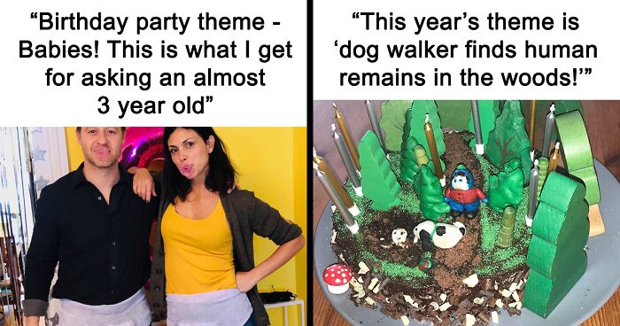 30 Kids Who Were Very Creative With Their Birthday Party Themes