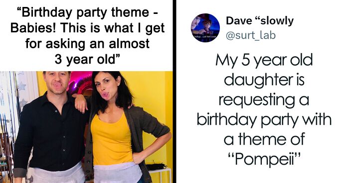 30 Funny Posts That Sum Up The Chaotic Realities Of Kids' Birthday Parties