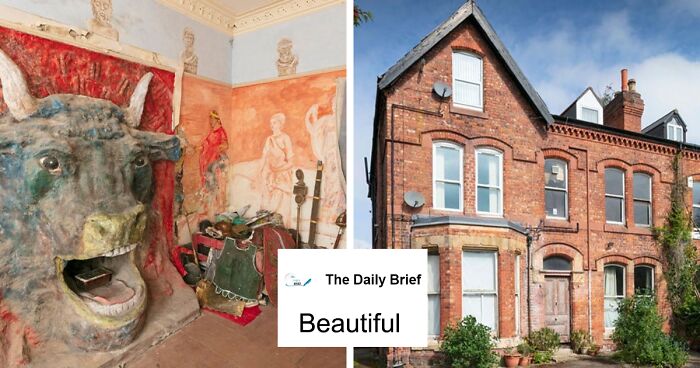 Man’s Hidden Gem Of “Outsider Art” Discovered Inside Victorian Apartment After His Passing