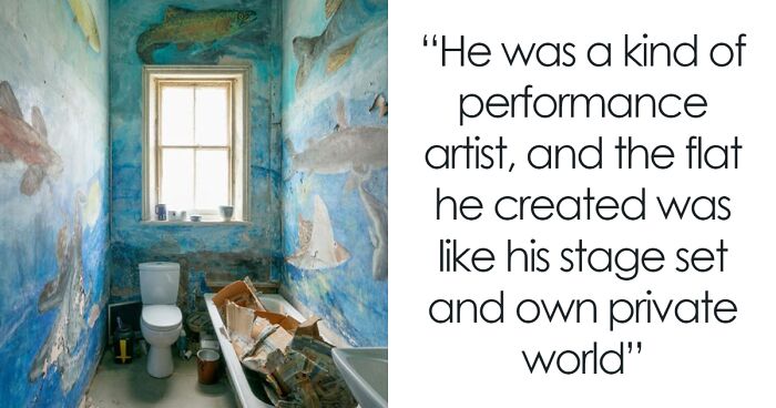 Family Of Late Artist Come Together To Buy Building Where He Kept His Work Hidden For Years