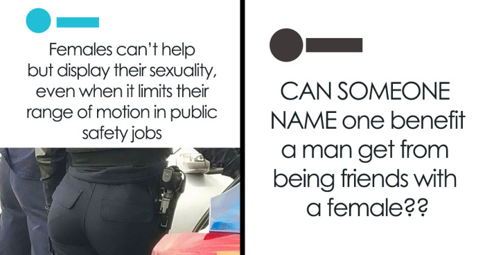 This Group Shares Examples Of Folks Forgetting The Word “Woman,” Here Are The 71 Worst Ones