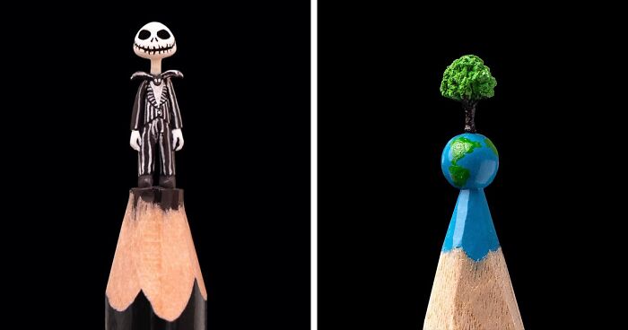 This Artist Takes Regular Pencils And Turns Them Into Incredible Works Of Art (65 New Pics)