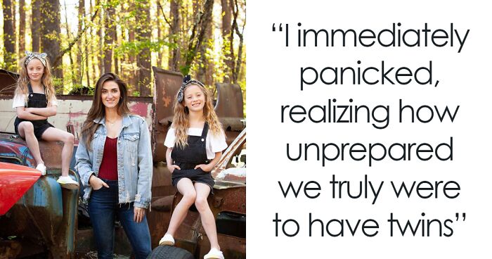 Mom Recalls The Moment She Couldn’t Tell Which Twin Girl Was Which