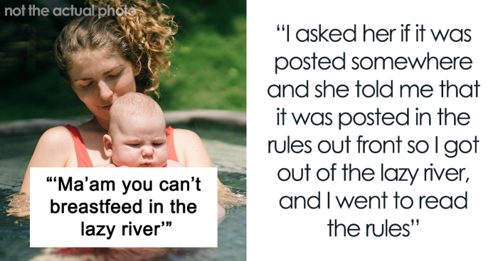 Mom Drags Water Park After Being Asked To Stop Breastfeeding In Lazy River