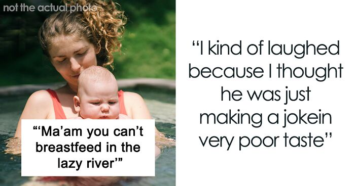 “I’m Just So Upset And Appalled”: Woman Is Told She Can’t Breastfeed In Pool