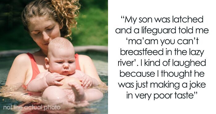 Water Park Tells Mom She Can't Breastfeed In Pool: “I’m Just So Upset And Appalled”