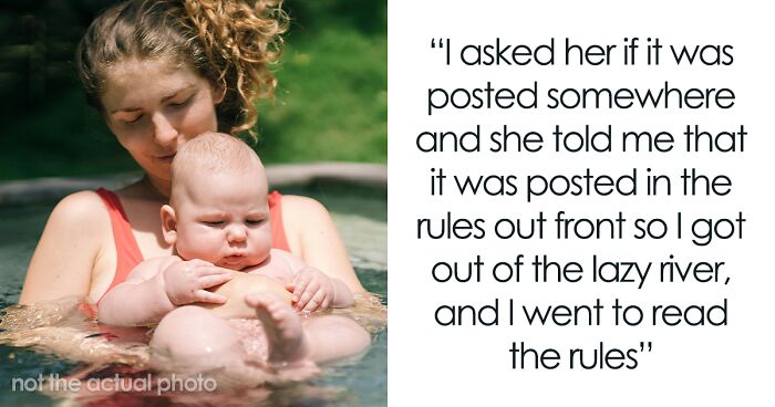 Mom In Tears After A Water Park Denies Her Breastfeeding With A ‘Made-Up Rule’, Vents Online