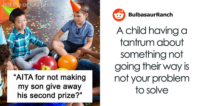 Kid Doesn’t Want To Share His Raffle Prize, Other Parents Shame His Mom For Not Forcing Him