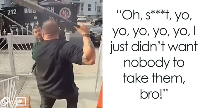 New Yorkers Call Man “Hero” After He Catches Package Thief Red-Handed With Clever Ruse