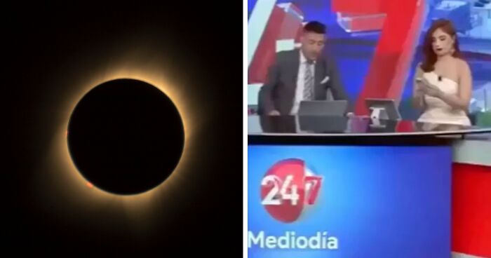 The 2024 Eclipse Broadcast Was Interrupted By Man’s Crown Jewels In Mexican TV Blunder