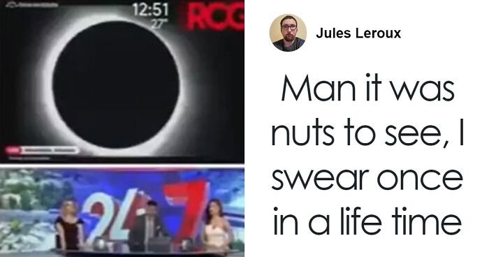 Mexican TV Suffers Blunder After Accidentally Broadcasting Male Anatomy Instead Of Eclipse