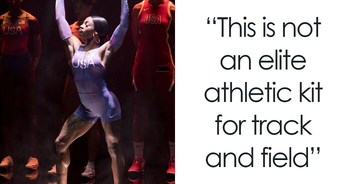 Team USA Olympic Women’s Track Uniform Slammed As “Sexist” And “Revealing”